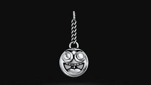 Emoji key holder