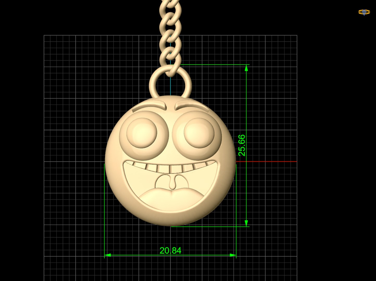 3D Emoji key holder model https://p.turbosquid.com/ts-thumb/li/jRVKFn/kG/measures/jpg/1766257650/1920x1080/fit_q87/2f53acccb4cb66b0df7d3074dc8d3dc7cbe82599/measures.jpg