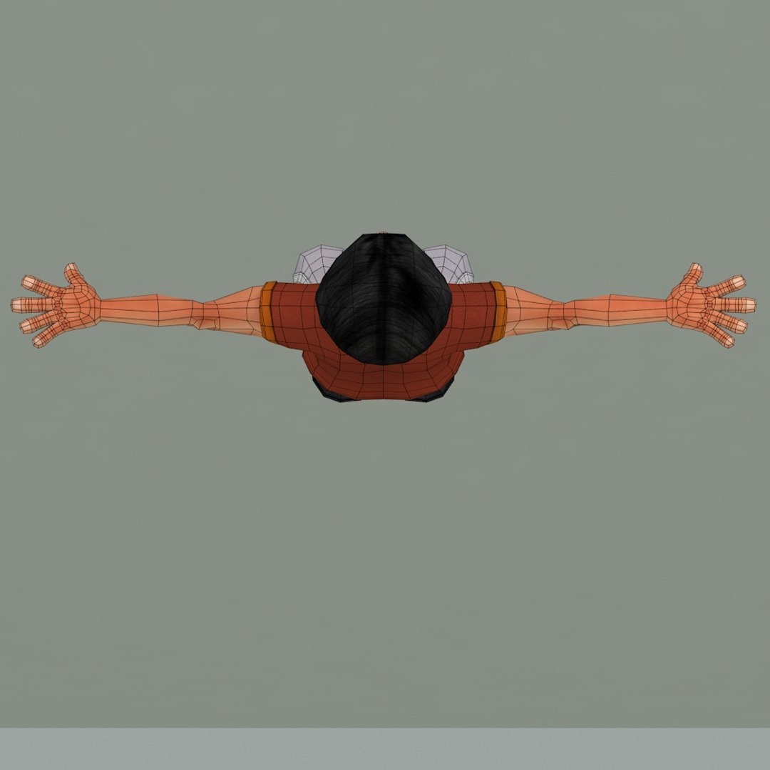 3D Model Chandra Character Animation - TurboSquid 1325376