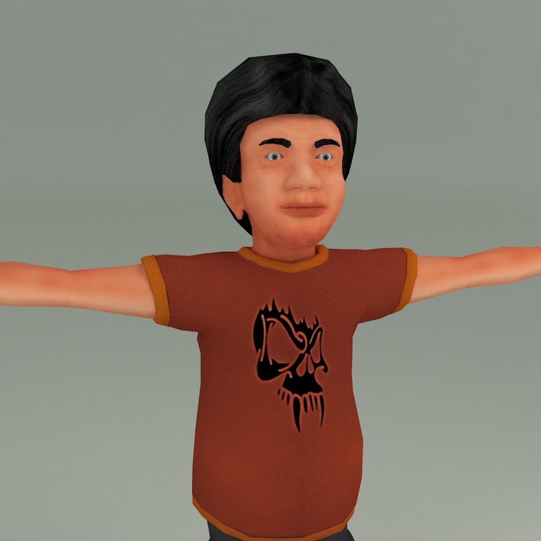 3D Model Chandra Character Animation - TurboSquid 1325376
