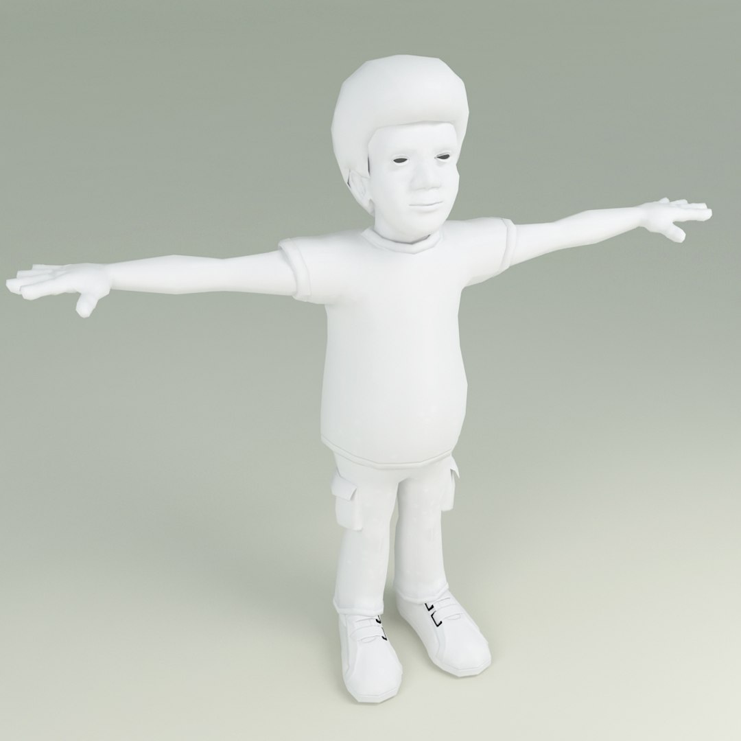 3D Model Chandra Character Animation - TurboSquid 1325376