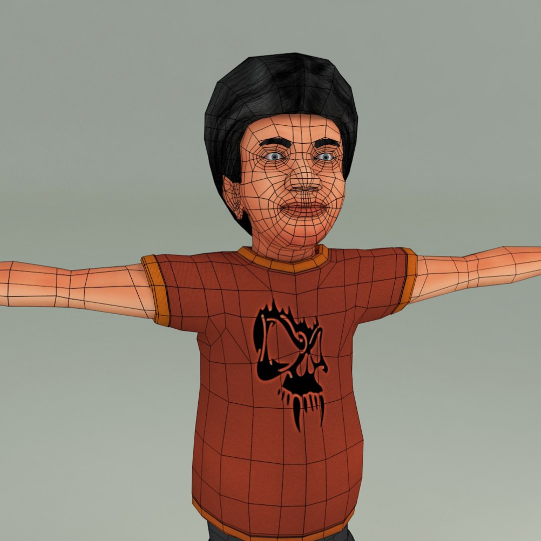 3D Model Chandra Character Animation - TurboSquid 1325376