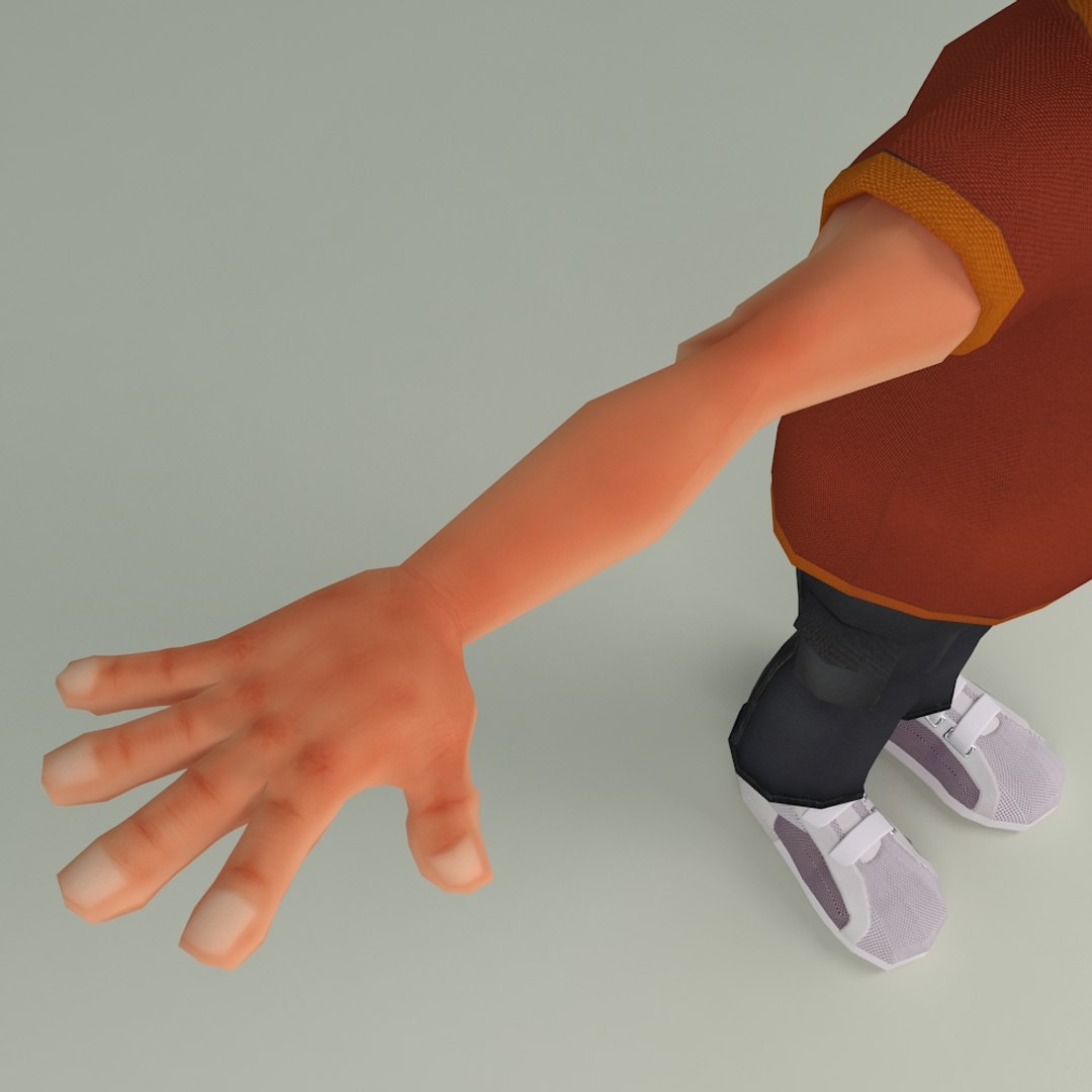 3D Model Chandra Character Animation - TurboSquid 1325376