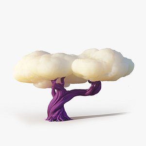 cloud cartoon 3D model