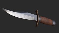 Bowie knife