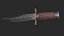 Bowie knife