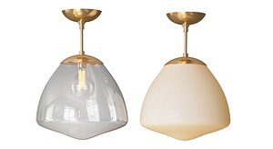 Oswego 12 Opal Dome 3D model