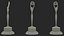 Clio Statuette and Champagne on Table