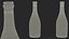 Clio Statuette and Champagne on Table
