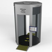 Millimeter Wave Body Scanner