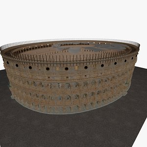 The Roman Colosseum: Architectural Reconstruction