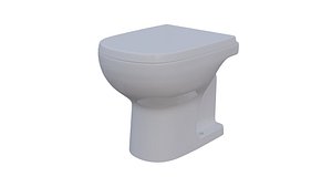 3D Toilet bowl