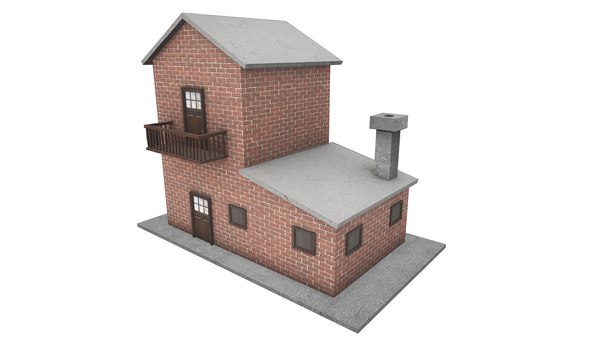 Gaming House 3D model - TurboSquid 1723627