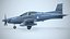 Airplane Pilatus PC-21 PBR