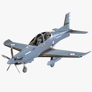 Airplane Pilatus PC-21 PBR