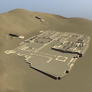 3d persepolis persian city model