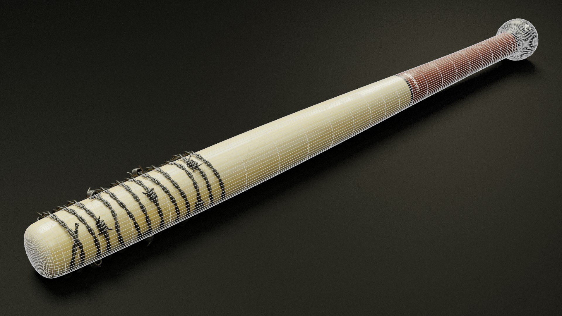 3D Baseball Bat - TurboSquid 1770390