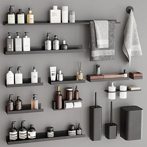 3D model Bathroom Accessories 57