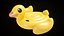 Intex mega yellow duck island