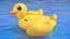 Intex mega yellow duck island