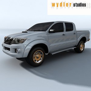toyota hilux 3ds