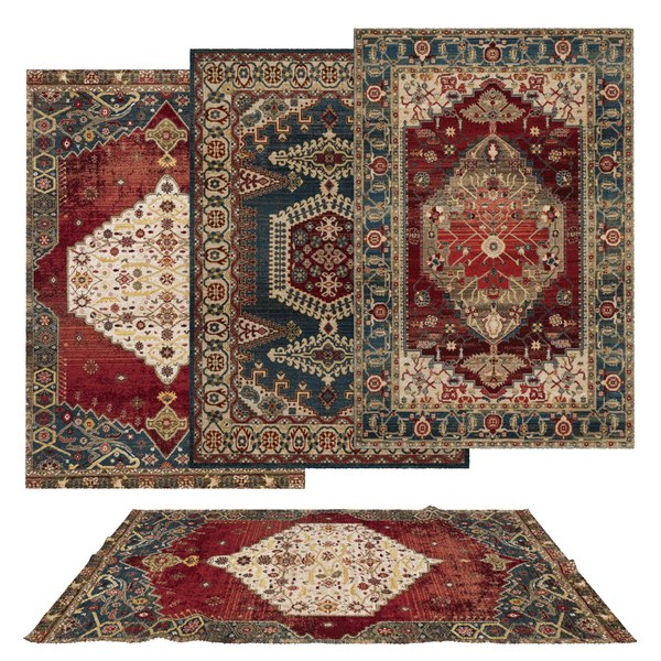 Rugs No 120 3D model - TurboSquid 1736906