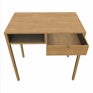 3D model Desk 01