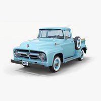 1956 Ford F-100 Big Window