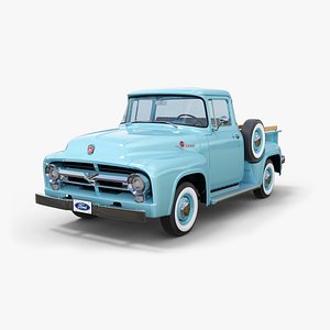 1956 Ford F-100 Big Window