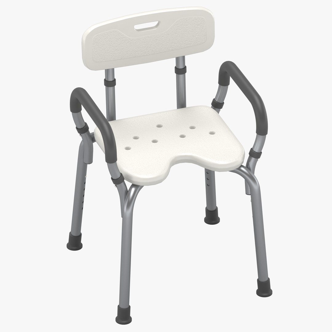 Bathtub chair with handles 3D 모델 TurboSquid 2018753