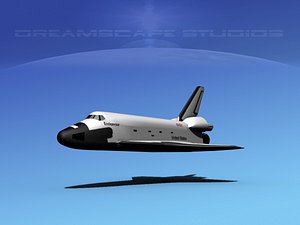 space shuttle 3d max
