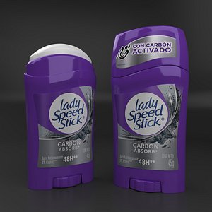 Lady Speed Stick Deodorant Carbon Absorb