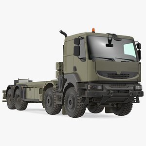 Heavy Utility Truck 8x8 model