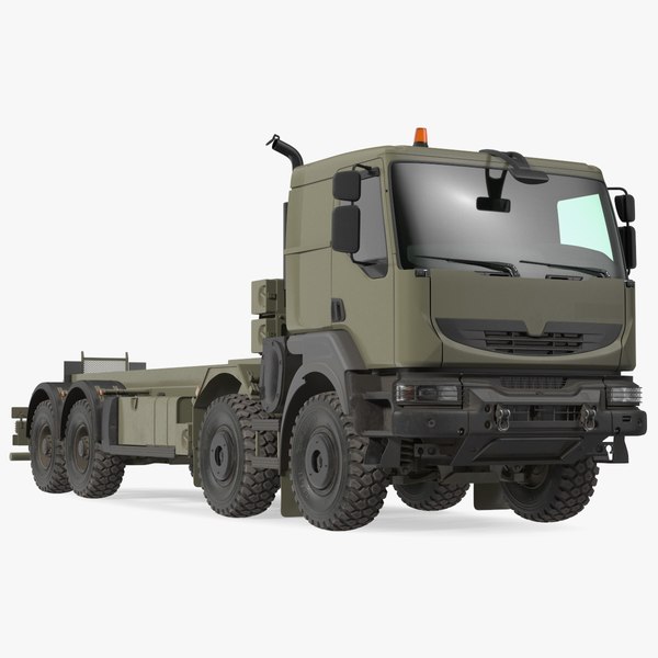 Heavy Utility Truck 8x8 model - TurboSquid 1790645