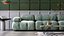 Interior CG Scene with Camaleonda Sofa 3D model