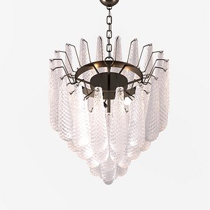 Murano Petals Chandelier Materials
