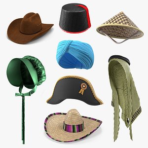 Traditional Hats Collection 6