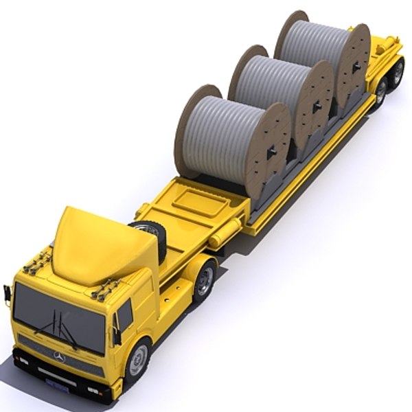 modelo 3d Camion HGV 08 - TurboSquid 362255