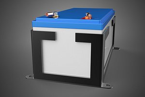 BATTERY ACCU ACCUMULATOR CASING MOUNTING FRAME HOLDER HOUSING DC