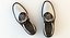 Ecco - Gtx White Brown Golf Shoes