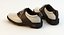 Ecco - Gtx White Brown Golf Shoes