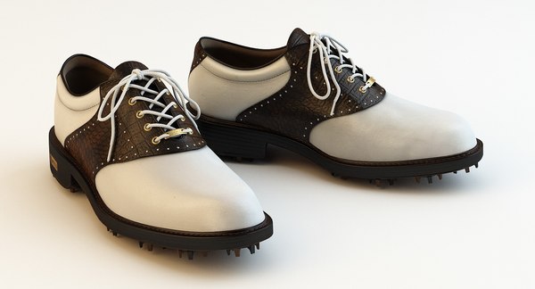 Ecco brown shop golf shoes
