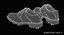 Ecco - Gtx White Brown Golf Shoes