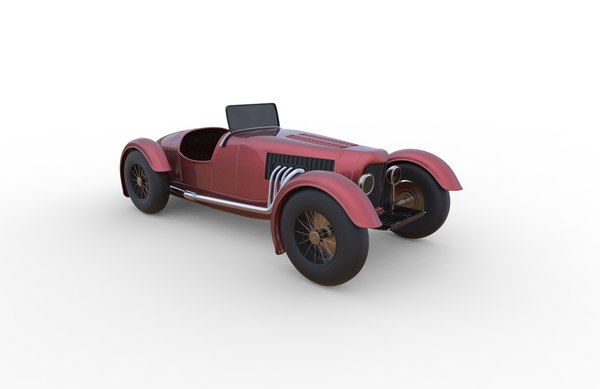 3D old car - TurboSquid 1233457