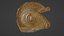 3D Alien Sea Space God Mosaik mit Materialien und Texturen