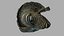 3D Alien Sea Space God Mosaik mit Materialien und Texturen