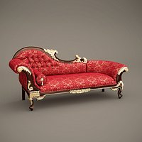 FB Wedding Chaise LongueA Queen Anne's Revenge Chaise