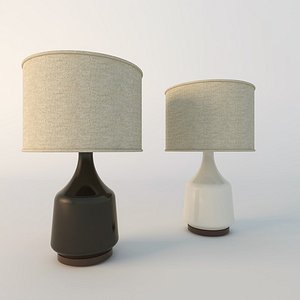 3D model table lamp