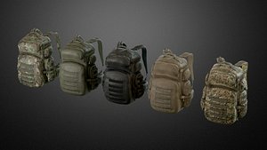 backpack 3D