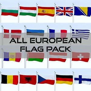 All European Flag Pack